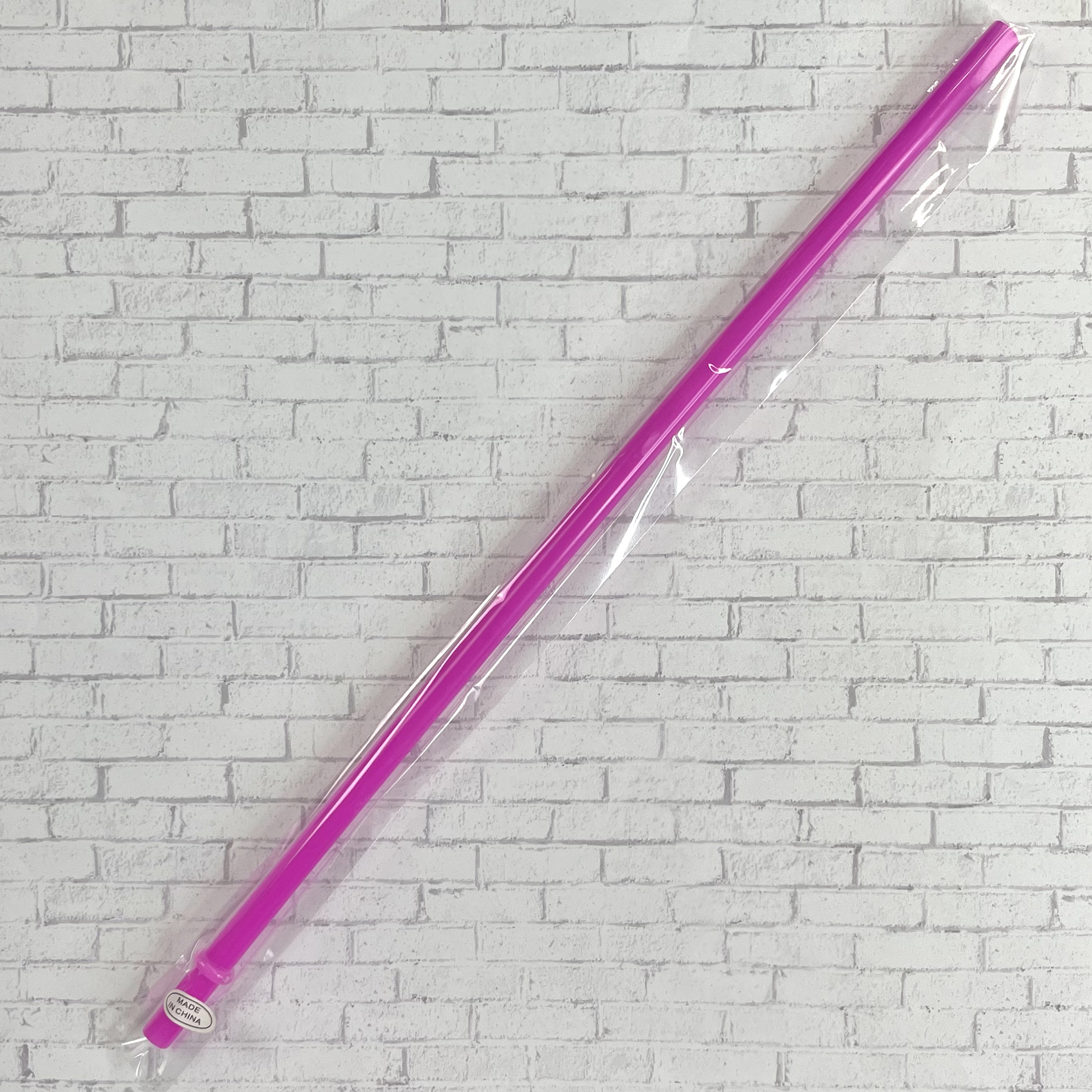 Hot Pink Silicone straw cover – SSxCustomCreations