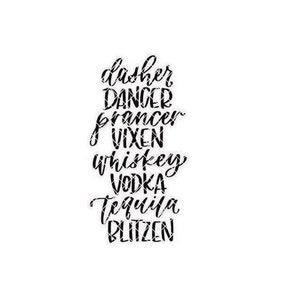 Fichier de coupe Dasher Dancer Booze SVG