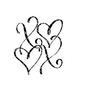 Fichier XOXO Svg coupé