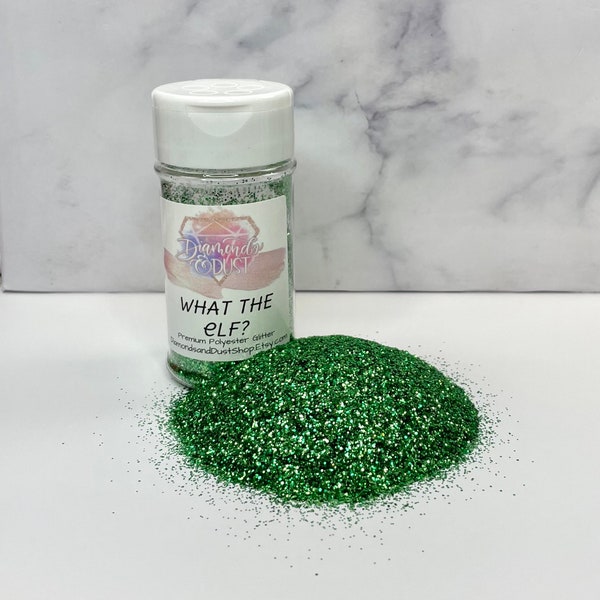 What the elf? custom polyester glitter mix