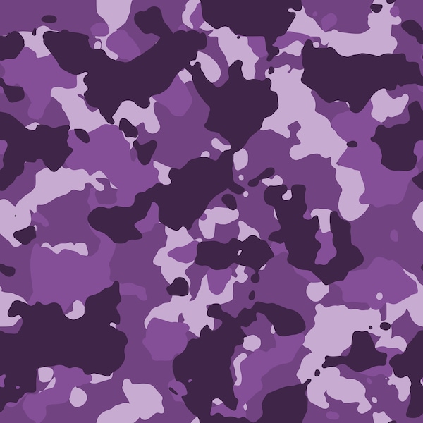 Camo and Purple - Etsy