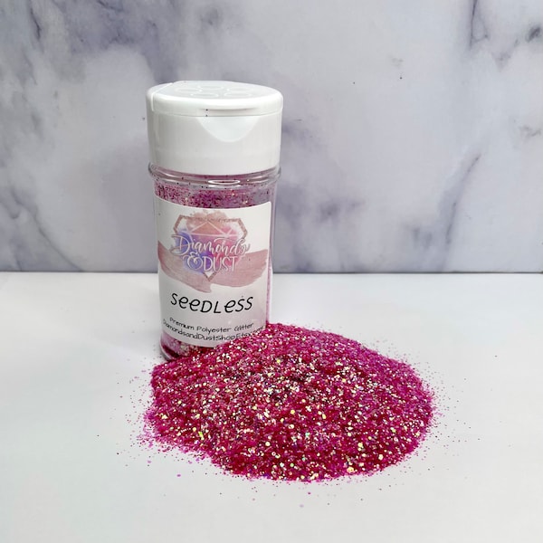 Seedless custom glitter mix