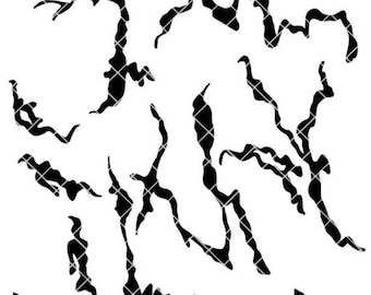 Marble Veins SVG
