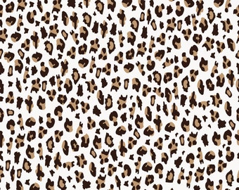 light leopard  patterned vinyl