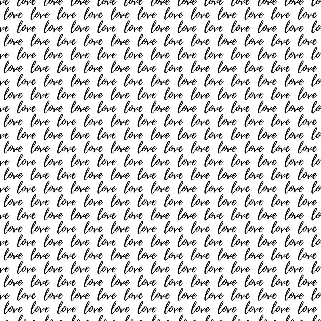Love Patterned Vinyl - Etsy