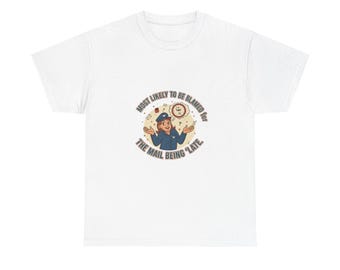 POSTAL 1997 T-shirt, cotton, short sleeve, round neck, for men and women, fan, suitable for summer vintage graphic