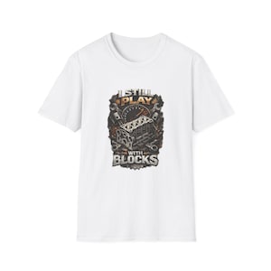4G63 Motorbyggare T-shirt | JDM Retro Mekaniska Leksaksblock T-shirt