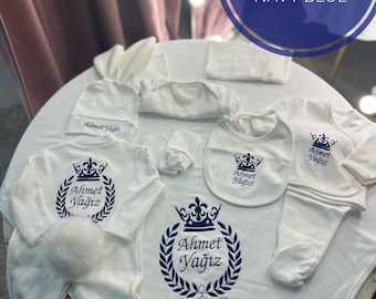Hybrid 10-Piece Personalized Baby Homecoming Set