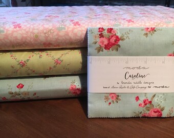 Caroline charm pack from Moda