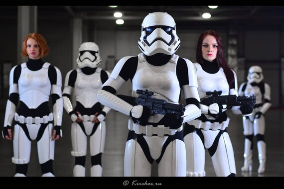 Star Wars Stormtrooper For Girls Etsy