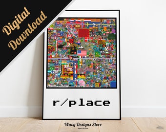 reddit print art etsy