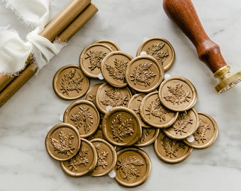 Handmade Self Adhesive Wax Seals - Pack of 25