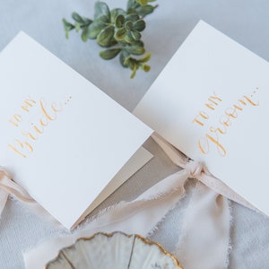 Wedding Vow Book, Personalized Vow Books | Set of 2