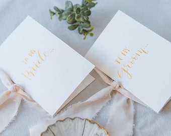 Wedding Vow Book, Personalized Vow Books | Set of 2