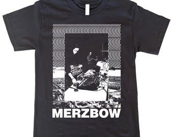 Merzbow fan-art shirt