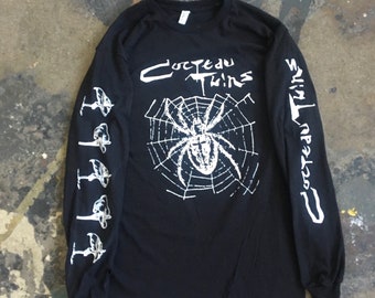 Cocteau Twins “Spiderweb” Longsleeve Shirt