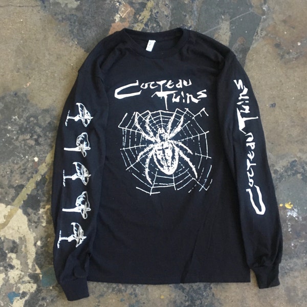 Cocteau Twins “Spiderweb” Longsleeve Shirt