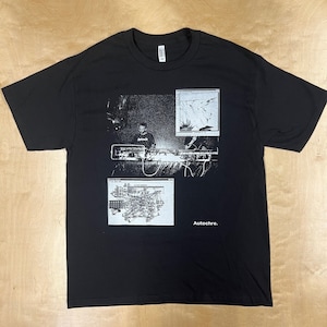 Best Selling Autechre Tshirt Vintage Faded Heavy Cotton