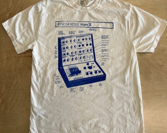 Tangerine Dream 80s Optical Race Tシャツ L M * thin vtg 80s 1988 Tangerine Dream tour t shirt * optical