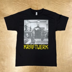 Kraftwerk fan art shirt