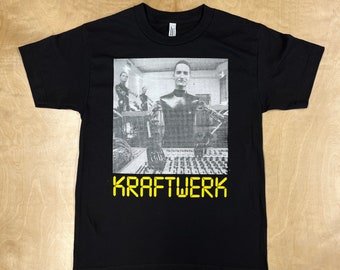 激レアKRAFTWERKクラフトワークMバンドTシャツ ヴィンテージ電気グルーヴ KRAFTWERK Tシャツ ヴィンテージバンドTシャツ - Etsy 日本