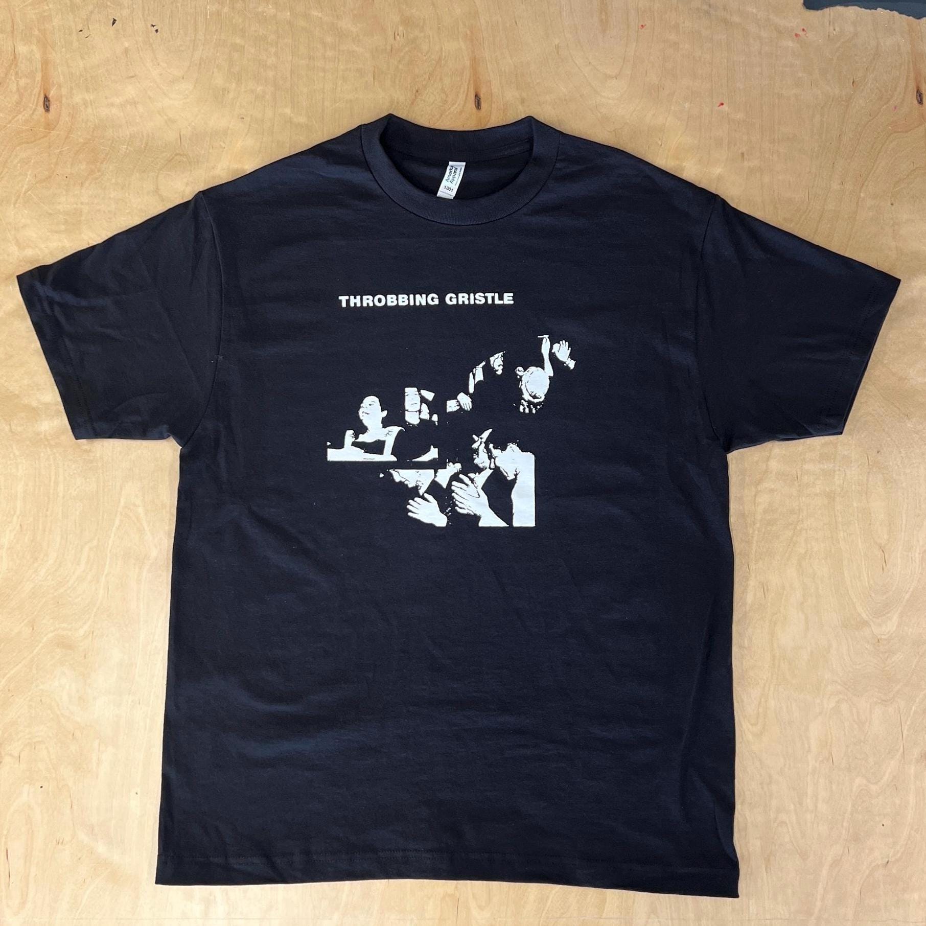 Throbbing Gristle T-shirt, Industrial Music, Music Merch