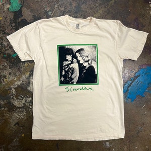 Slowdive fan art shirt