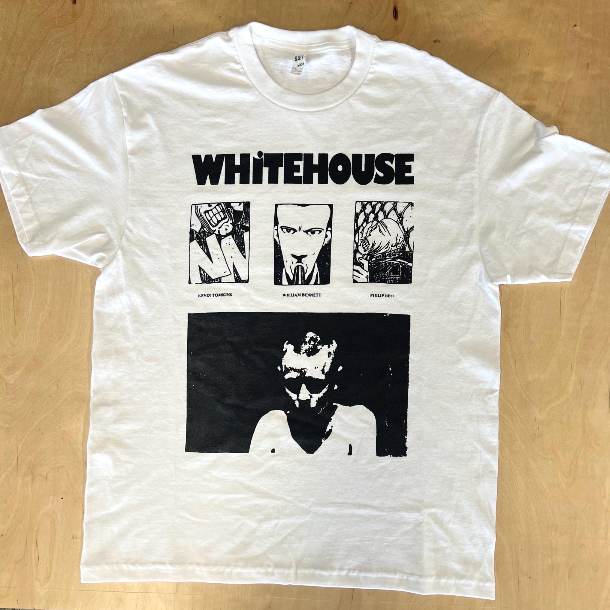 Nurse With Wound Whitehouse ‎Tシャツ 激レア★★★ Nurse With Wound Whitehouse ‎Tシャツ 激レア Nurse With Wound