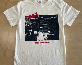 Mr. Fingers fan art shirt