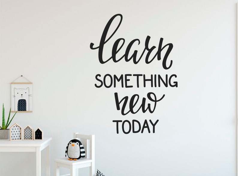 School Wall Decal Classroom Wall Decal Teacher Stickers Etsy