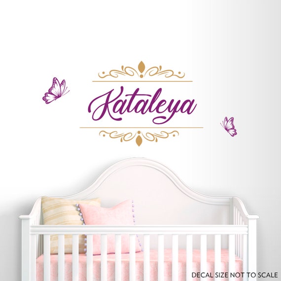 custom name nursery decor