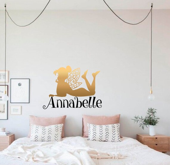 Tinkerbell Wandtattoo Madchen Namen Aufkleber Basteln Aufkleberbogen Kinderzimmer Aufkleber Wandtattoo Fee Disney Aufkleber Disney Wand Dekor