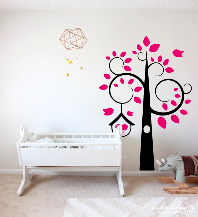 Nursery Wall Decal Tree Kids Room Decals - Decals For Kids Walls Nursery Wall Decal Tree Kids Room Decals - Decals For Kids Walls