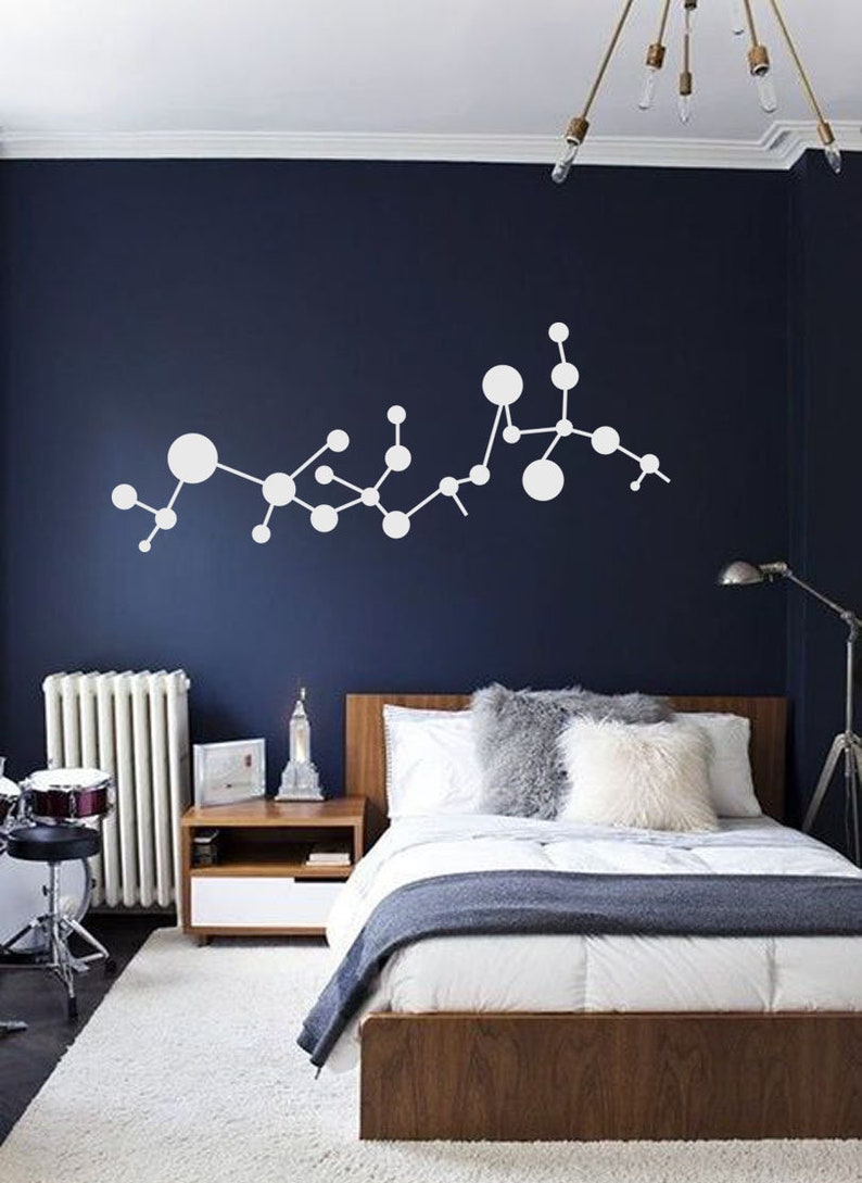 Abstrait Sticker Mural Stickers Pois Sticker Mural Bureau Etsy