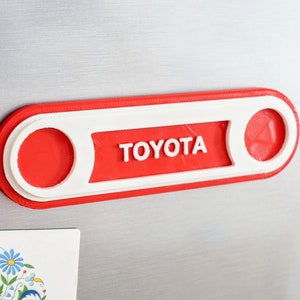 Toyota Land Cruiser FJ40 Grille Fridge Magnet LARGE