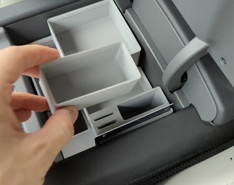 KIA EV9 Center Console Gridfinity Organizer