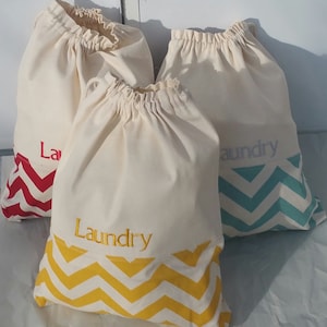 Laundry travel bags / Lingerie bags / Travels bag/ Womens accessories / Gift for her / Gift under 20/ Hostess gift idea .