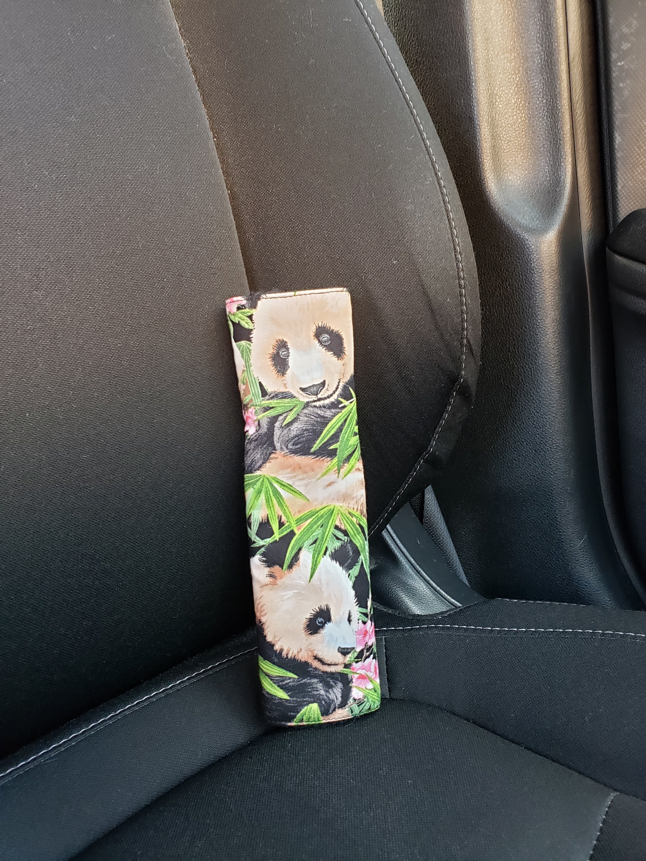 Panda Car Seat Cover 