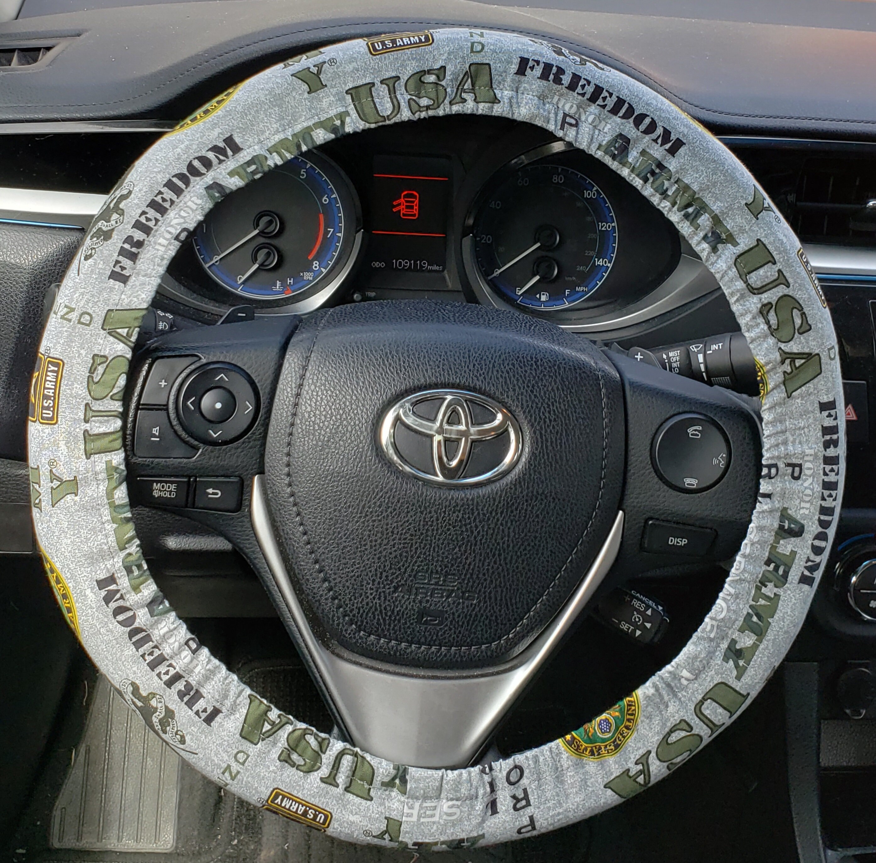 Elephant steering wheel cover online
