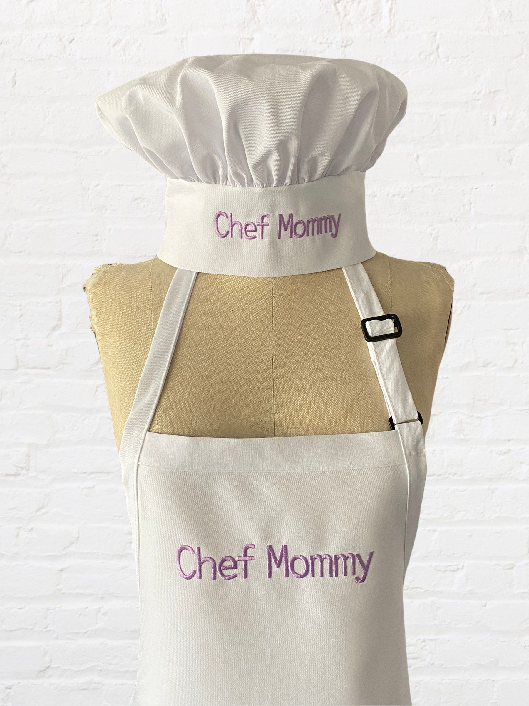 The Loveliest Masterpiece Apron (White)Stay-At-Home Mom Apron (White)