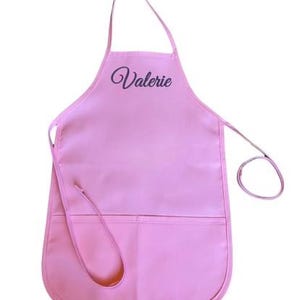 BIG SALE!! Personalized Kids Apron / Girls aprons / Boys aprons / Personalized Apron / Baking Kids Apron / Personalized Gift
