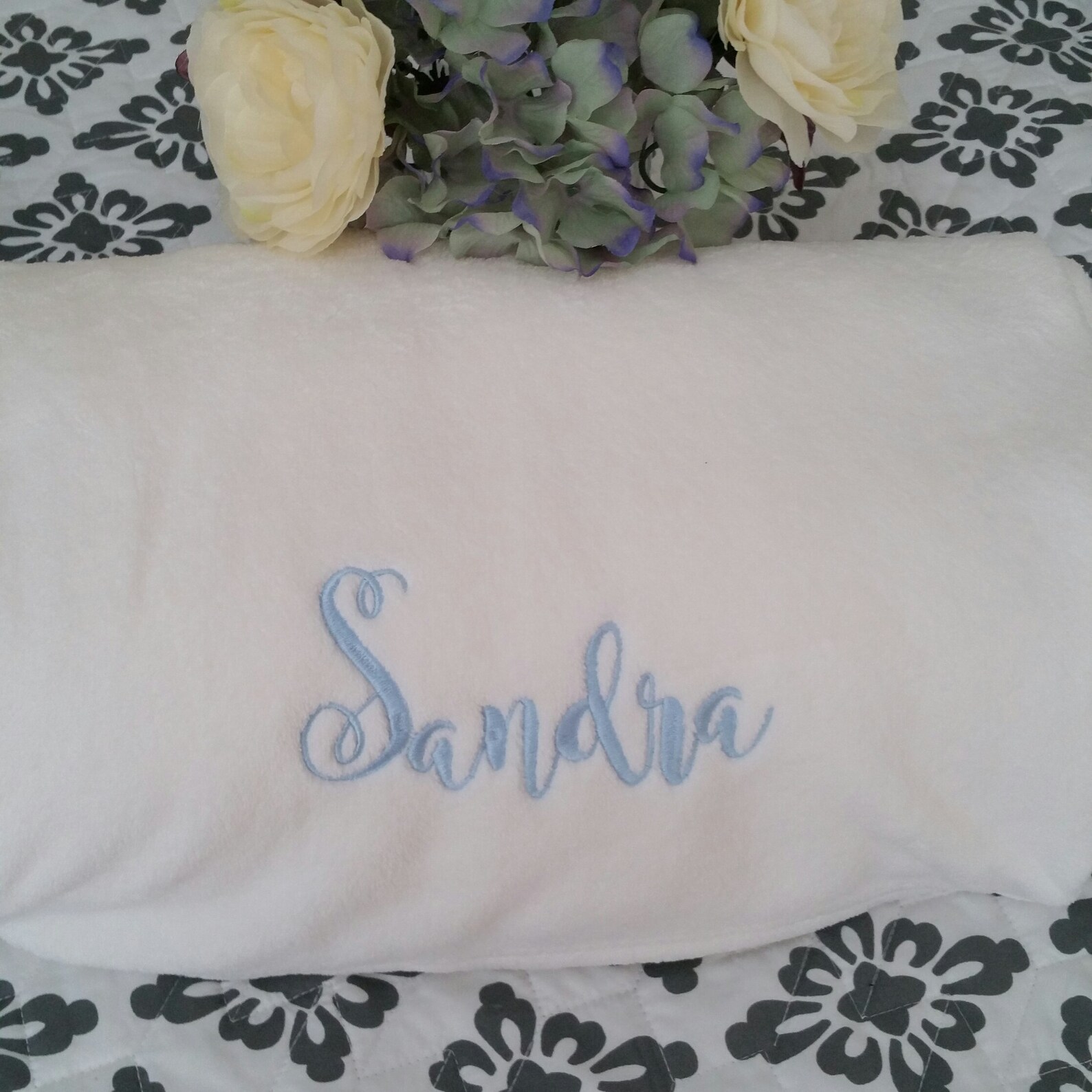 Softest Blanket Ever Personalized Throw Monogrammed Etsy