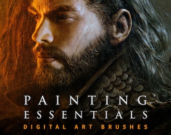 Painting Essentials - Digital Art Brushes - Photoshop/Procreate/Clip Studio Paint