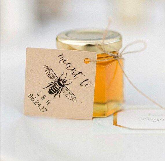 25 Honey Jar Favors Wedding Favors Party Favors