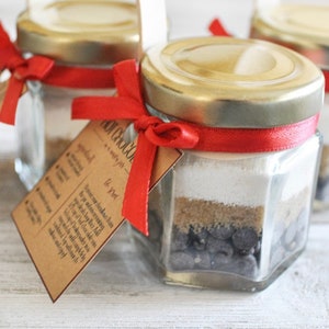 12 Hot Chocolate Favors Mason Jar Cocoa Mix Favors - Etsy