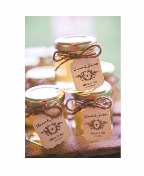 25 Honey Jar Favors Wedding Favors Party Favors