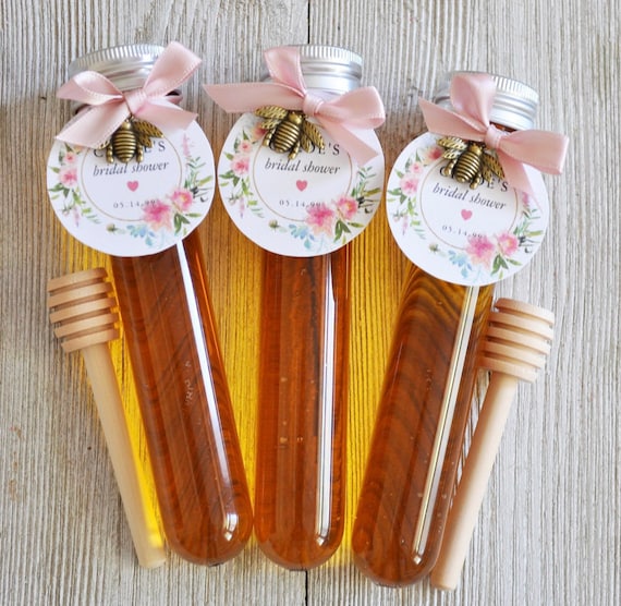 25 Honey Jar Favors 4 Oz. Wedding Favors Party Favors Etsy