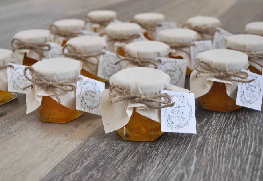 Honey Jar Favors