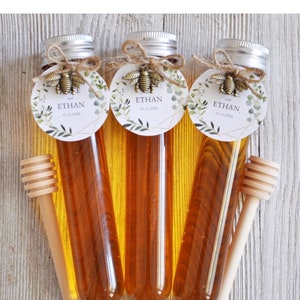 24 Honey Jar Favors 4 oz. - Wedding Favors - Party Favors
