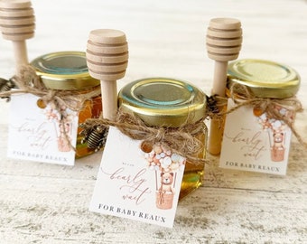 24 Honey Jar Favors 2 oz. - Wedding Favors - Party Favors